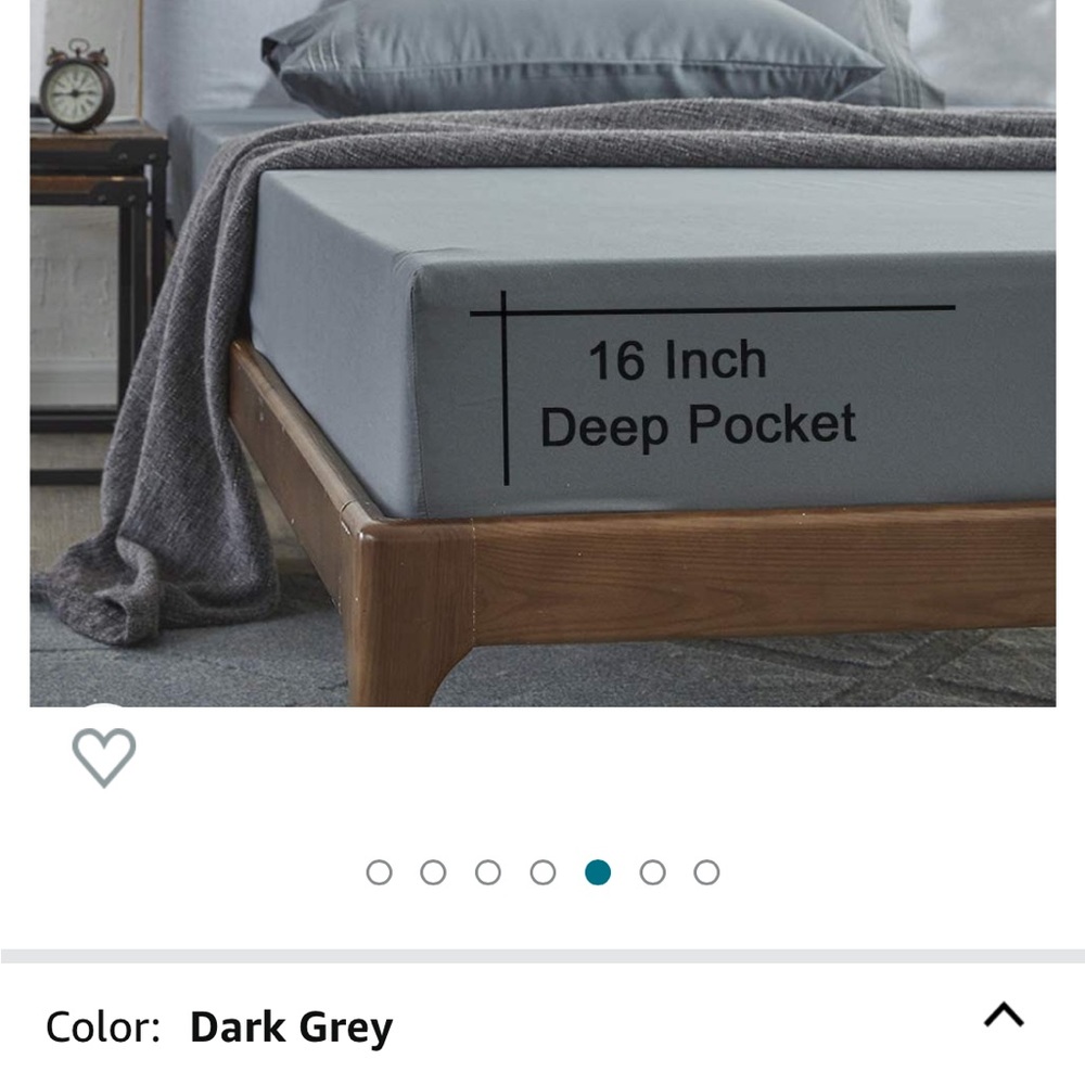 Brand new  set schilucheng Queen sheet set in box - Picture 10 of 13